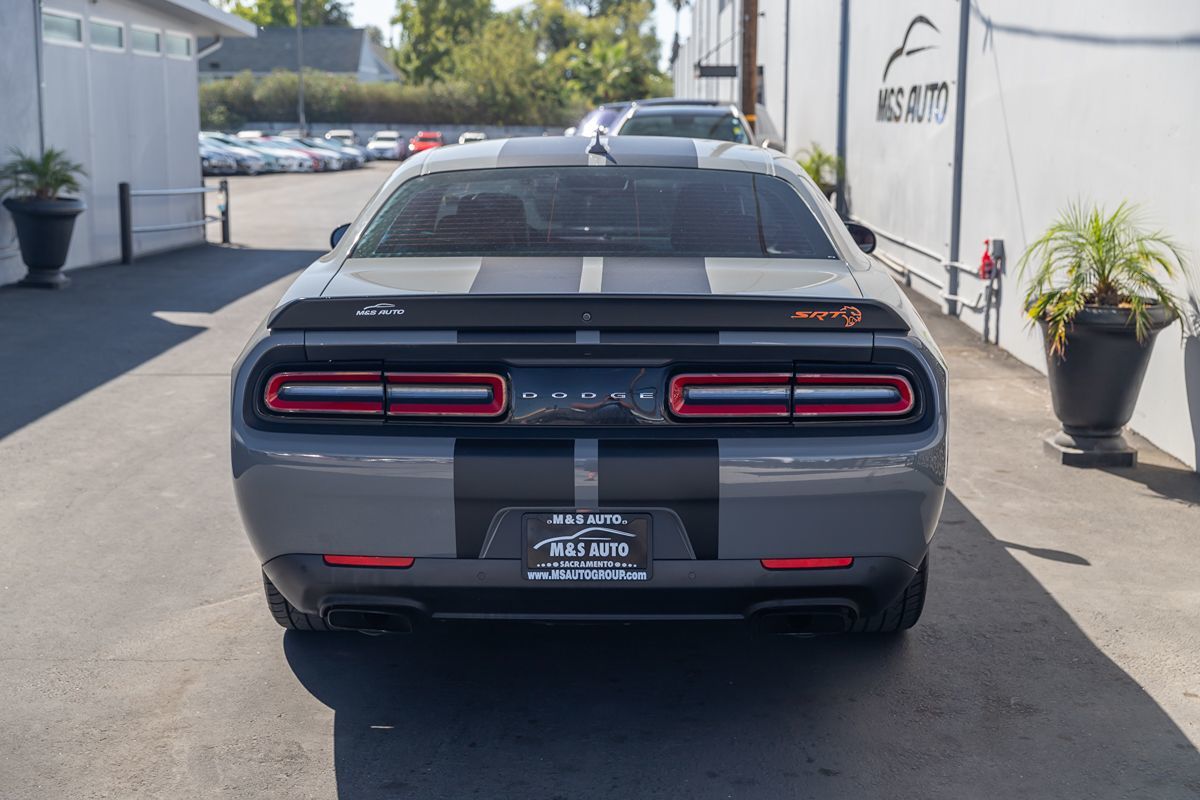 Sold 2018 Dodge Challenger SRT Hellcat in Sacramento